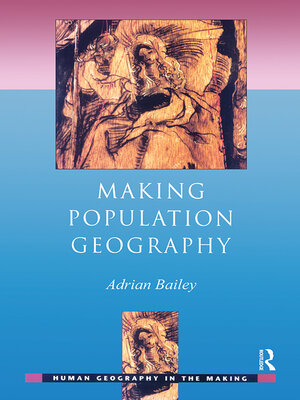 cover image of Making Population Geography